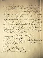 26. august 1845 skriver historikerens tiptiptipoldemor til amtmanden. Hun og kæresten skal i fængsel for deres »hor«, men har en »såre trang til at måtte befries for denne idømte straf, indtil Kornhøsten er forbi«. 