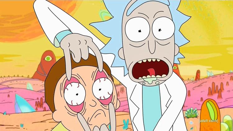 ’Rick and Morty’ er vildt irriterende og herlig underholdning. 