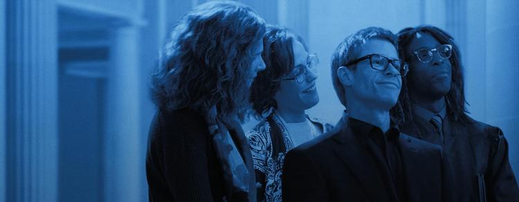 Guy Pearce spiller Cleve Jones i ’When We Rise’. 