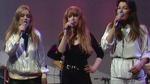 Anne Linnet, Sanne Salomonsen og Lis Sørensen havde vedkommende emner på hjerte i konstellationen Anne Linnet Band. 