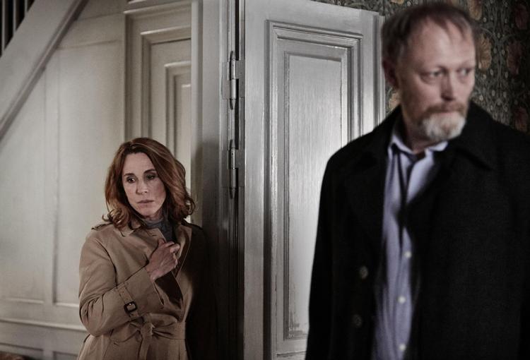 Lars Mikkelsen er både kendt på tv-skærmen og på landets teatre. Tine Harden, DR 