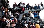 Tusindvis troppede op, da der 11. januar 2015, få dage efter terror-udåden på Charlie Hebdo, blev arrangeret en støtte-demonstration i gaderne i Paris og andre byer verden over. ’Je suis Charlie’ – jeg er Charlie – lød parolerne. 