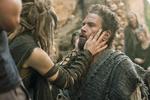 Den udstødte, keltiske Divis (Nikolaj Lie Kaas) i den nye tv-serie ’Britannia’ forudser, at romerne vil invadere Wales, men ingen tror ham. 