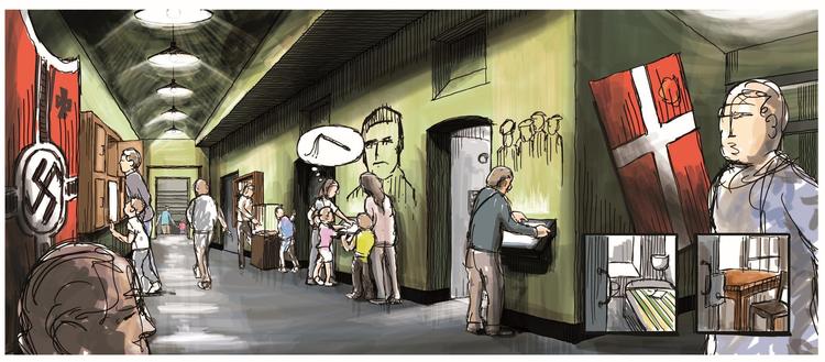 Illustration: Den Gamle By Illustration: Den Gamle By 