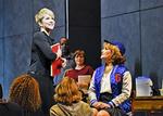 Italiensk bel canto blandes med musical i ’Great Scott’, hvis titelparti er skræddersyet til Joyce DiDonato. Billedet er fra operaen i Dallas, hvor liveindspilningen er lavet. 