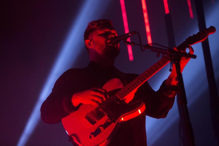 Alt-J består af anti-frontfiguren Joe Newman (billedet) og kompagnonerne Gus Unger-Hamilton på keyboard og Thom Sonny Green på trommer. 
