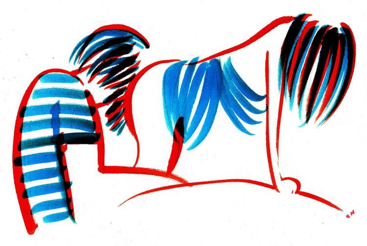 Tegning: Claus Nørregaard