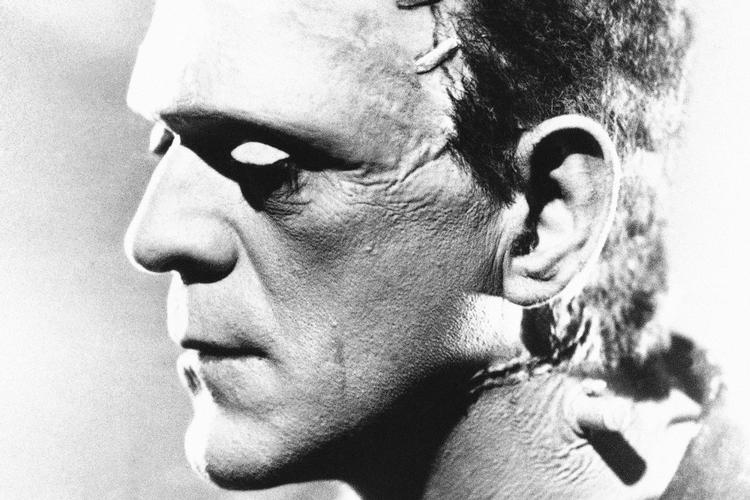 Historien om Frankenstein og hans monster er blevet fortalt utallige gange. Her ses Boris Karloff i rollen som monsteret i filmatiseringen fra 1931.  
