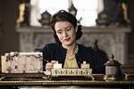 Claire Foy spiller Elisabeth i de to første sæsoner af Netflix-serien ’The Crown’. Olivia Colman overtager rollen i den kommende sæson 3. 