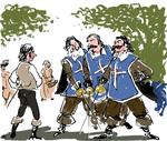 2De tre musketerer