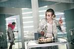 Det står slemt til på 'Hospitalet' - en af de to forestillinger af Christian Lollike, som deltagerne på Politikens Kunstkritikerskole har anmeldt. Emilia Therese