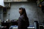 Musiker Anja T. Lahrmann alias Excelsior Arkivfoto Mads Nissen