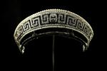 Diamantbesat tiara tilhørende den canadiske lady Marguerite Allan, der akkurat overlevede, da oceanlineren 'RMS Lusitania' sank i 1915. 