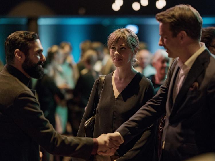 Birgitte Hjort Sørensen spiller en central rolle i TV 2’s ’Greyzone’, som har premiere 25. februar. 