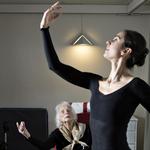 Nini Theilade blev ved med at instruere sine danseelever til meget højt oppe i årene. 