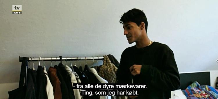 Drengene i DR 3-serien ’Fuckbois’ går helt vildt op i modetøj og udseende i deres jagt på kvinder. Her fortæller Victor om sin garderobe, der inkluderer en mur af Gucci Foto 