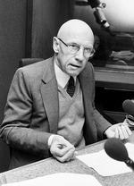 Fjerde del af Foucaults store værk 'Seksualitetens historie' blev for nylig posthumt udgivet på fransk under stor mediebevågenhed. Men uhensigtsmæssige kulturpolitiske regler gør, at den ikke kommer på dansk, skriver forlægger Peter Thielst. Alexis Duclos