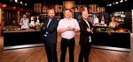 Thomas Castberg, Jesper Koch og Jakob Mielcke er de strenge, men dygtige og professionelle dommere i 'Masterchef'. 