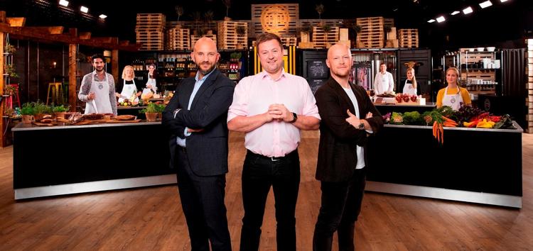 Thomas Castberg, Jesper Koch og Jakob Mielcke er de strenge, men dygtige og professionelle dommere i 'Masterchef'. 