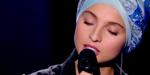 22-årige Mennel Ibtissem gjorde det godt i fransk ’X Factor’, men blev grebet i antisemitiske meninger på internettet. grab fra fransk tv/AP