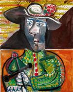 Pablo Picassos maleri ’Le matador’ 