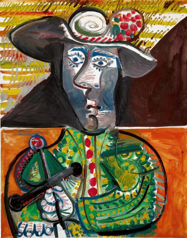 Pablo Picassos maleri ’Le matador’ 