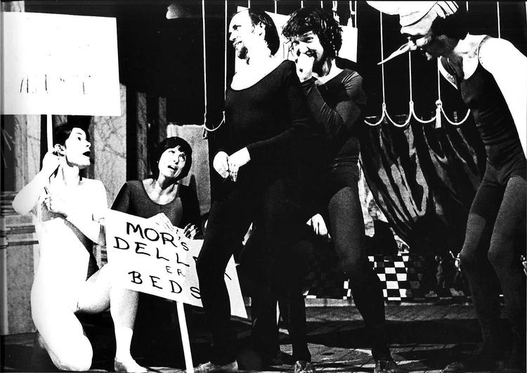 I 1979 satte Undergrunden hele tre forestillinger op, selv om det stadig var et fritidsprojekt. Foto 