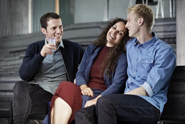 Pressefoto fra serien. 