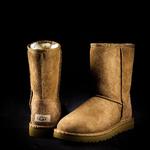 UGG Boots er ikke skabt til dansk regnvejr, men de er dejligt varme. Pr-foto