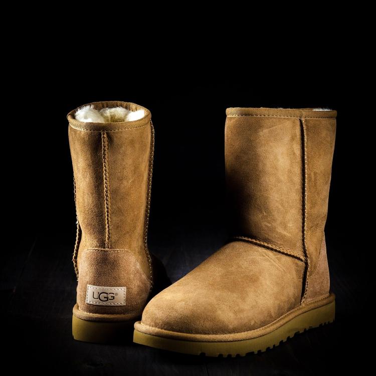 UGG Boots er ikke skabt til dansk regnvejr, men de er dejligt varme. Pr-foto