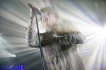 Britiske Gary Numan gav et dramatisk og spektakulært show i Pumpehuset og foldede sit 40 år lange bagkatalog ud for publikum. Foto Andreas Haubjerg 
