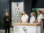 Vært Hans Pilgaard i programmet, hvor tre venner udstyret med internet kæmper med tre læger om at stille diagnoser. Lars E. Andreasen/TV 2