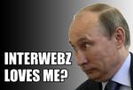 Fjollede billeder og videoer er blevet en integreret del af den politiske debatkultur i Rusland. Gengivelse af meme fra nettet. Originalfoto: Maxim Shipenkov/AP 