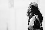 Princess Nokia er kendt for sine konfronterende koncerter og har flere gange slået mænd, der var racistiske eller sexistiske. I torsdags spillede hun en koncert for et særligt udvalgt publikum. Tobias Nicolai