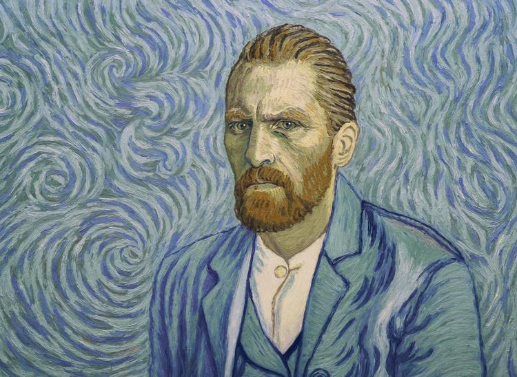 Kunstneren Vincent van Gogh portrætteres i ny animationsfilm, der har premiere 15. marts. fra filmen