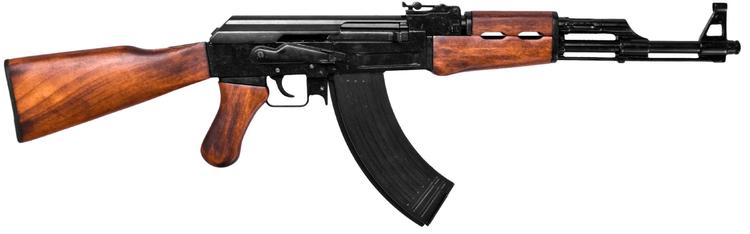 75 millioner. Så mange kalasjnikovrifler, også kendt som AK-47'ere, er der ifølge et studie foretaget af Verdensbanken i 2007 i omløb i verden. Pr-foto