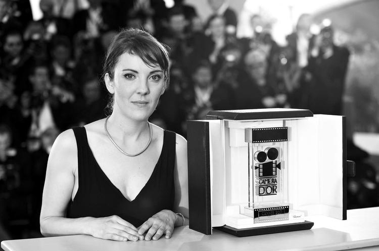 Léonor Seraille, 31, brød igennem i Cannes og lavede årets bedste franske film med ’Montparnasse 
Bienvenue’. 
 Foto: Arthur Mola/AP