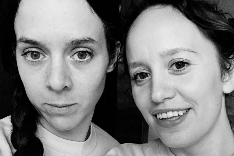 De to hekseskole-forstandere, Johanne Lykke Holm og Olga Ravn. Privatfoto