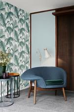 Den kølighed, som man har kunnet finde i det danske  designunivers i det 20. århundrede – blandt andet hos Arne Jacobsen – er helt fraværende hos Warm Nordic.   Line Klein