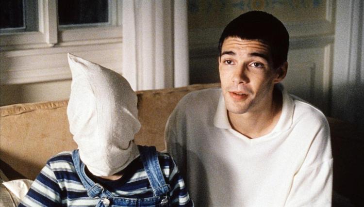 Billede fra Hanekes film 'Funny Games' fra 1997.  fra filmen