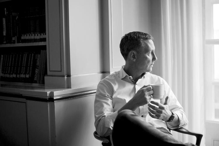 Nick Hækkerup er i dag Socialdemokratiets udenrigsordfører.  Emma Sejersen