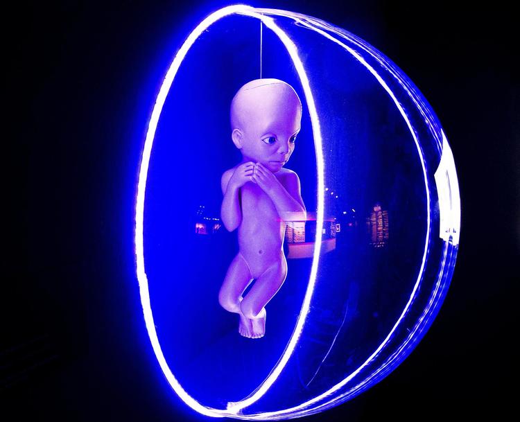 Det tyske filmmuseum Frankfurt am Main markerer 50 års jubilæet for Stanley Kubricks 'Rumrejsen år 2001'. Udover at vise filmen er der også en masse modeller og effekter fra filmens tilblivelse.  Michael Probst