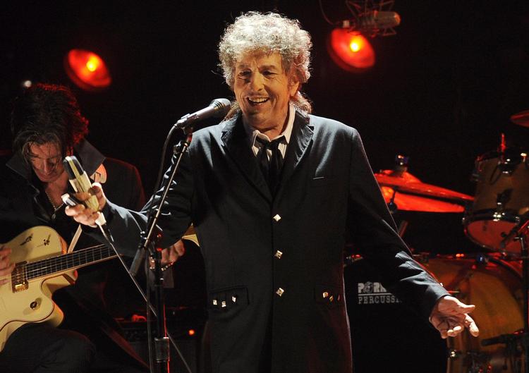 Bob Dylan i Stockholm, april 2017. Arkivfoto: Chris Pizzello/AP