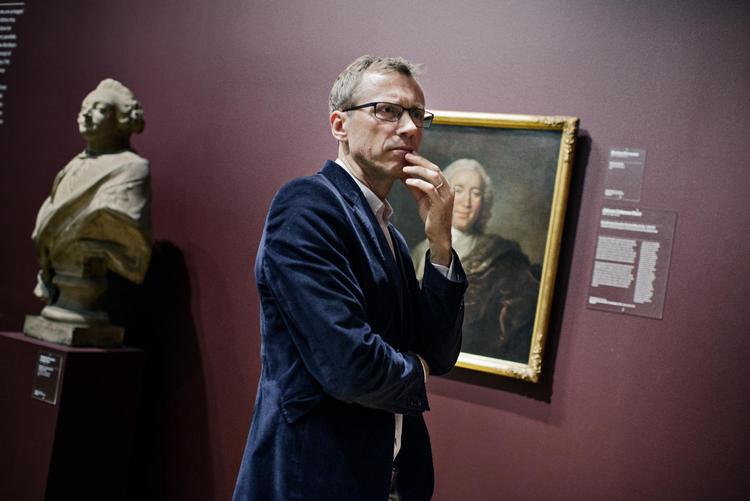 Hvis toprocentsbesparelserne fortsætter, lukker Statens Museum for Kunst i 2034, advarer museets direktør, Mikkel Bogh.  Katinka Hustad/POLFOTO