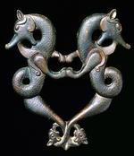 Dette dørgreb fra det 13. århundredes begyndelse formodes at være blandt de genstande fra Davids Samling, Tyrkiet ønsker udleveret.  Davids Samling