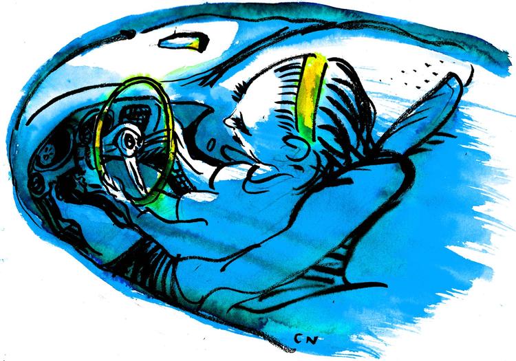 Tegning Claus Nørregaard