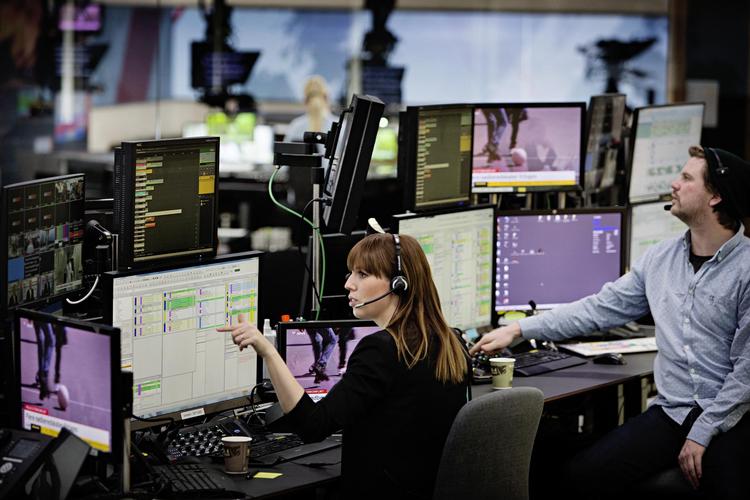 En ny public service-pulje  risikerer at få for stor indflydelse på,  hvad der bliver produceret, mener  Danske Mediers direktør Ebbe Dal.  Arkivfoto: Martin Lehmann