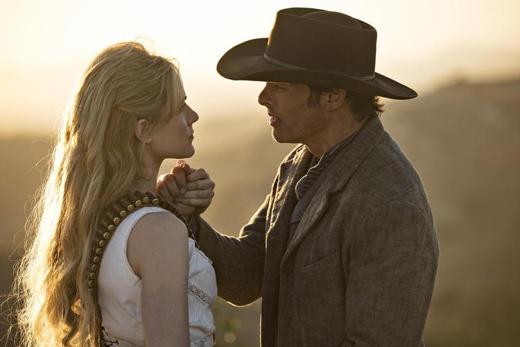 'Westworld' er en af de tv-serier, der er blevet ramt af krisen hos streamingtjenesterne. Foto: HBO Nordic