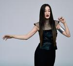 Zola Jesus slog både i ind- og udtryk de sorte toner an på Hotel Cecil ved tirsdagens langt fra udsolgte koncert.
 Pr-foto