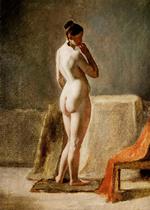 Maleriet, som fra på tirsdag vil hænge på Glypteket, er malet af enten Matinus Rørbye eller Adam Müller.  Ny Carlsbergs Glyptotek
